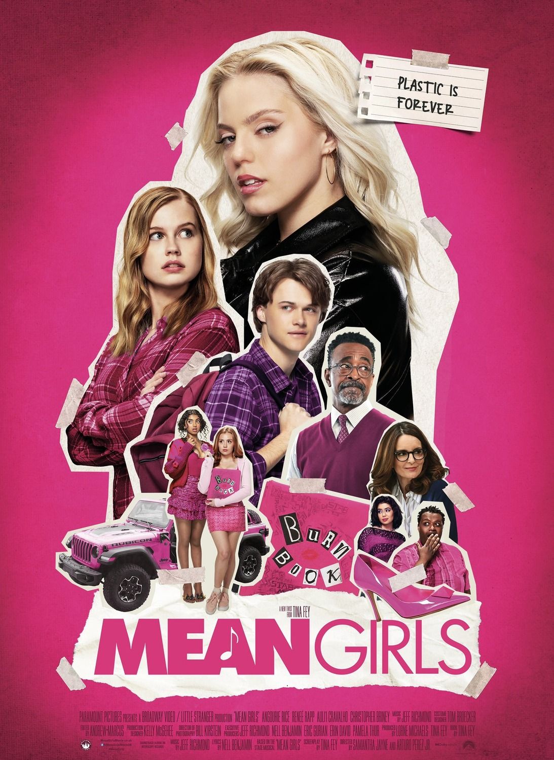Mean Girls (2024) Hindi Dubbed Full Movie