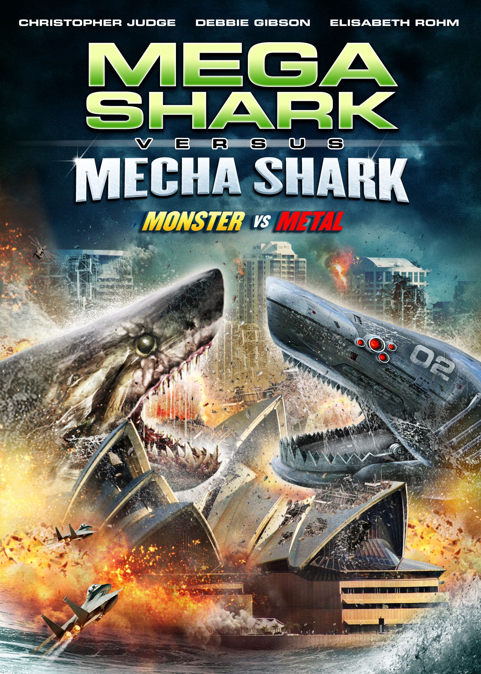 Mega Shark vs Mecha Shark (2014) Hindi Dubbed Movie