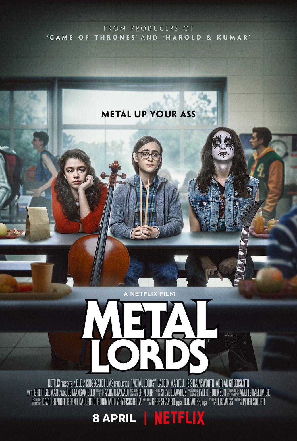Metal Lords (2022) Hindi Dubbed Movie