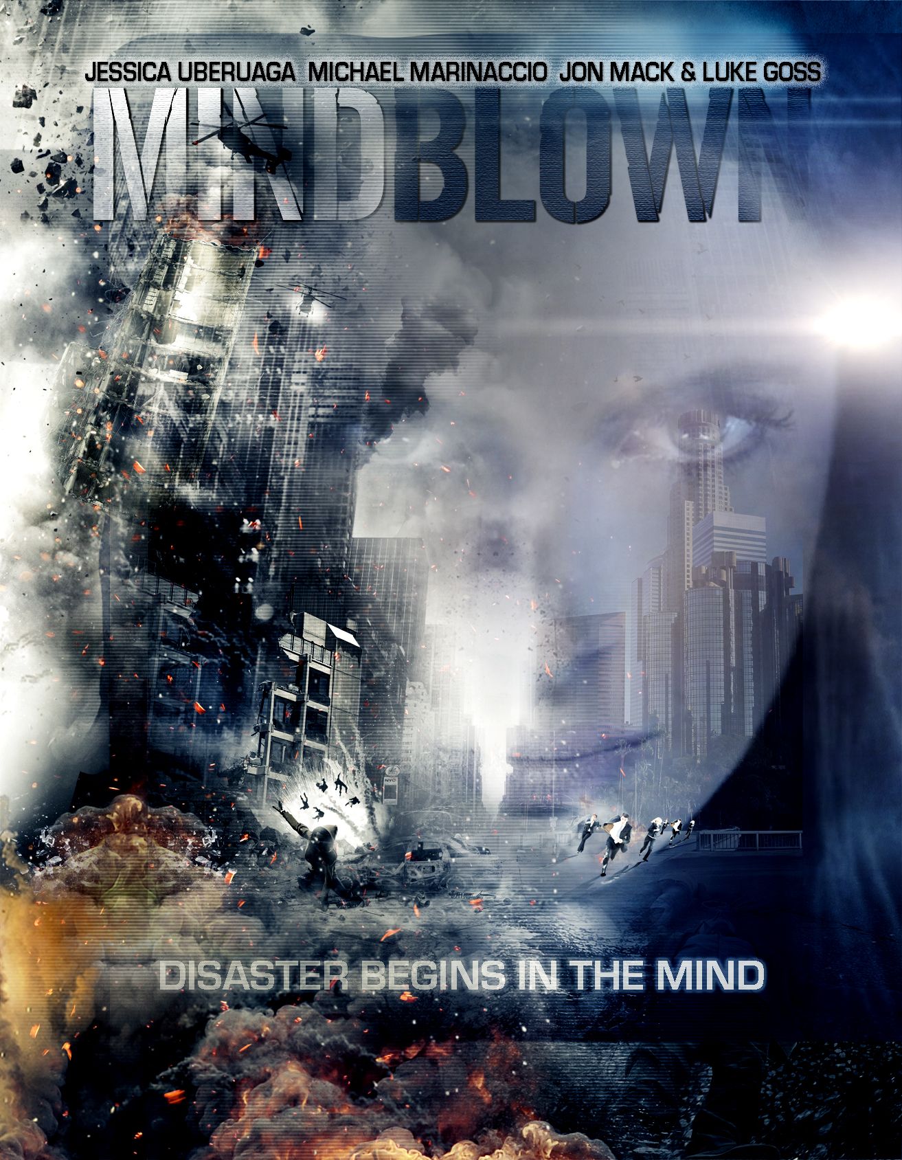 Mind Blown  (2016) Hindi Dubbed Movie