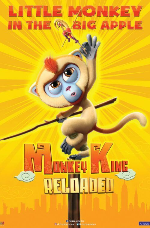 Monkey King Reloaded (2017) Hindi Dubbed Movie