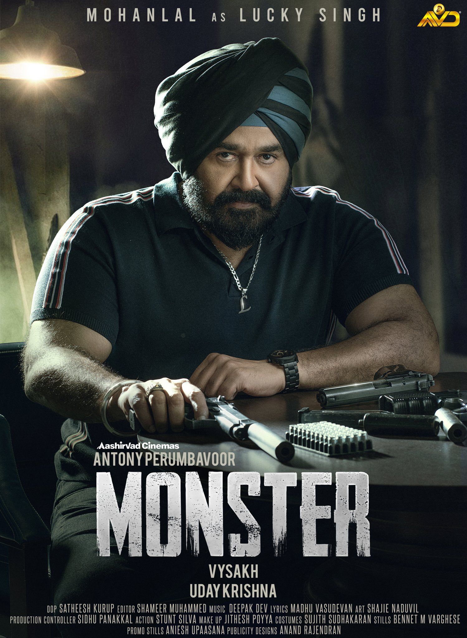 Monster (2022) Hindi Dubbed Full Movie