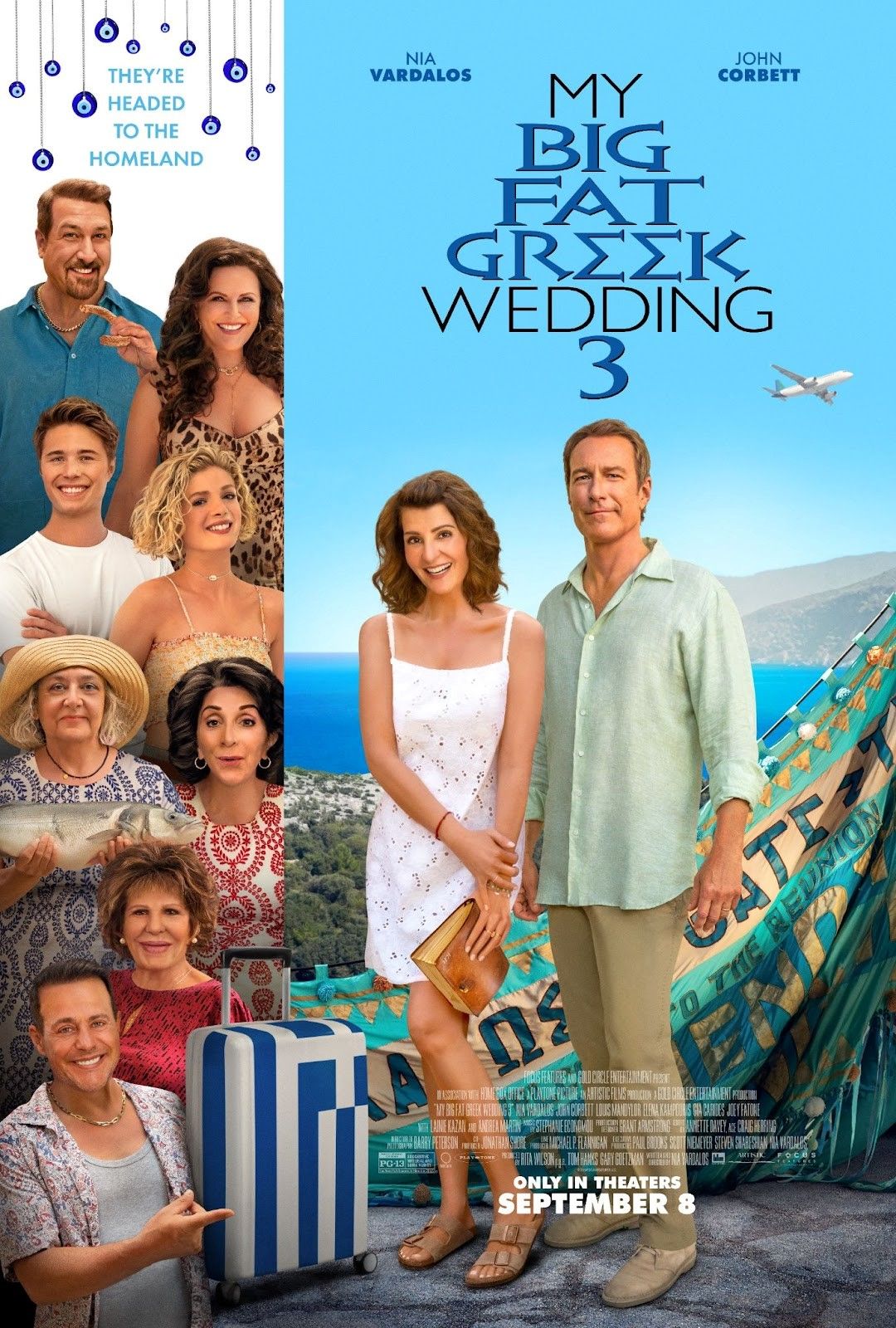 My Big Fat Greek Wedding 3  (2023) Hindi Dubbed Movie