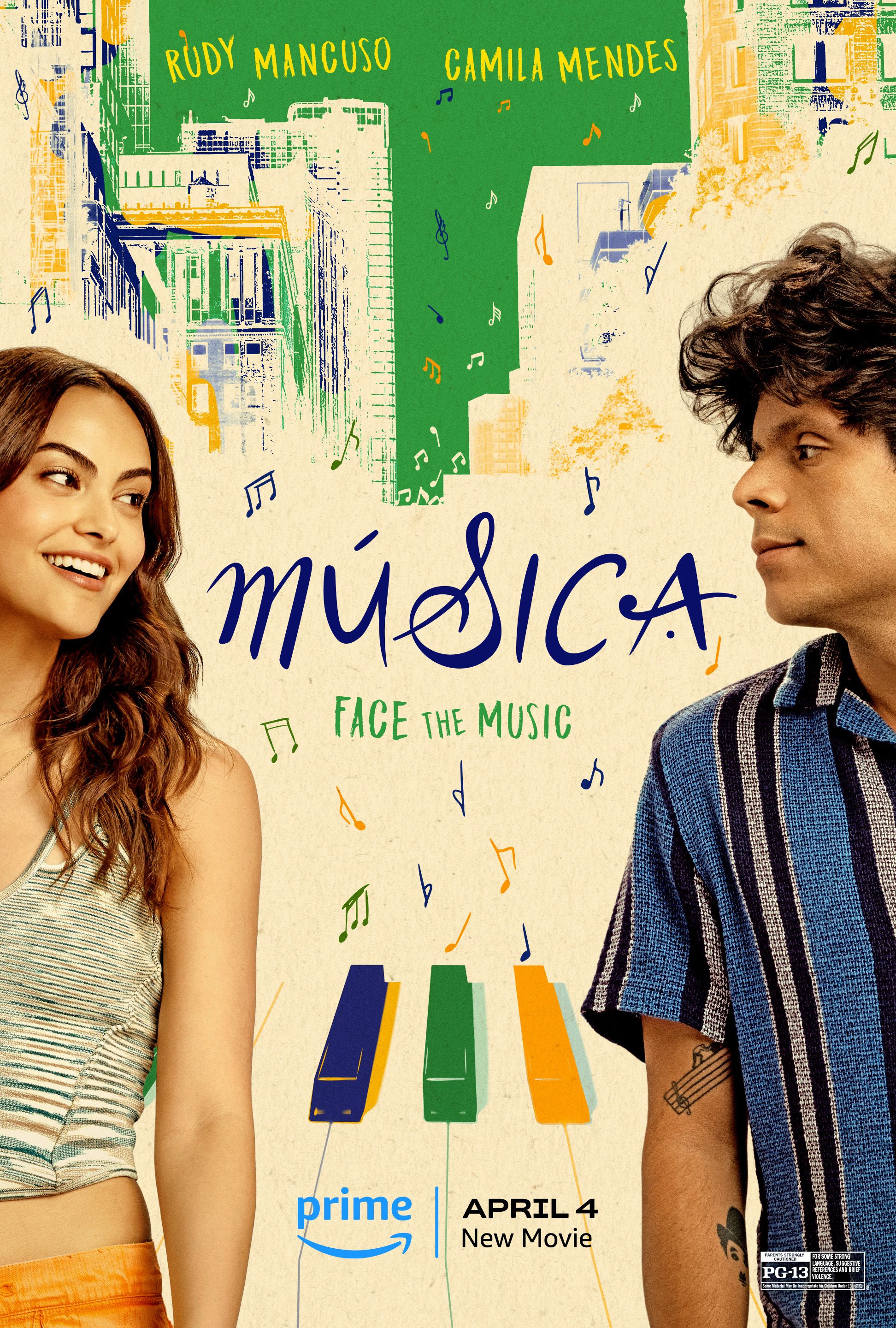 Música (2024) Hindi Dubbed Full Movie