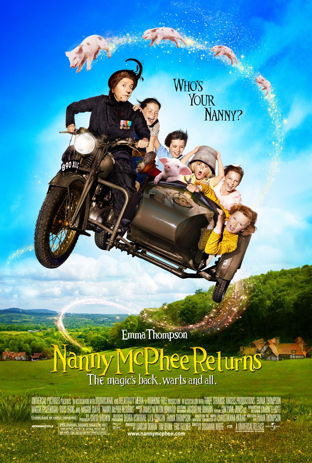 Nanny McPhee Returns (2010) Hindi Dubbed Full Movie