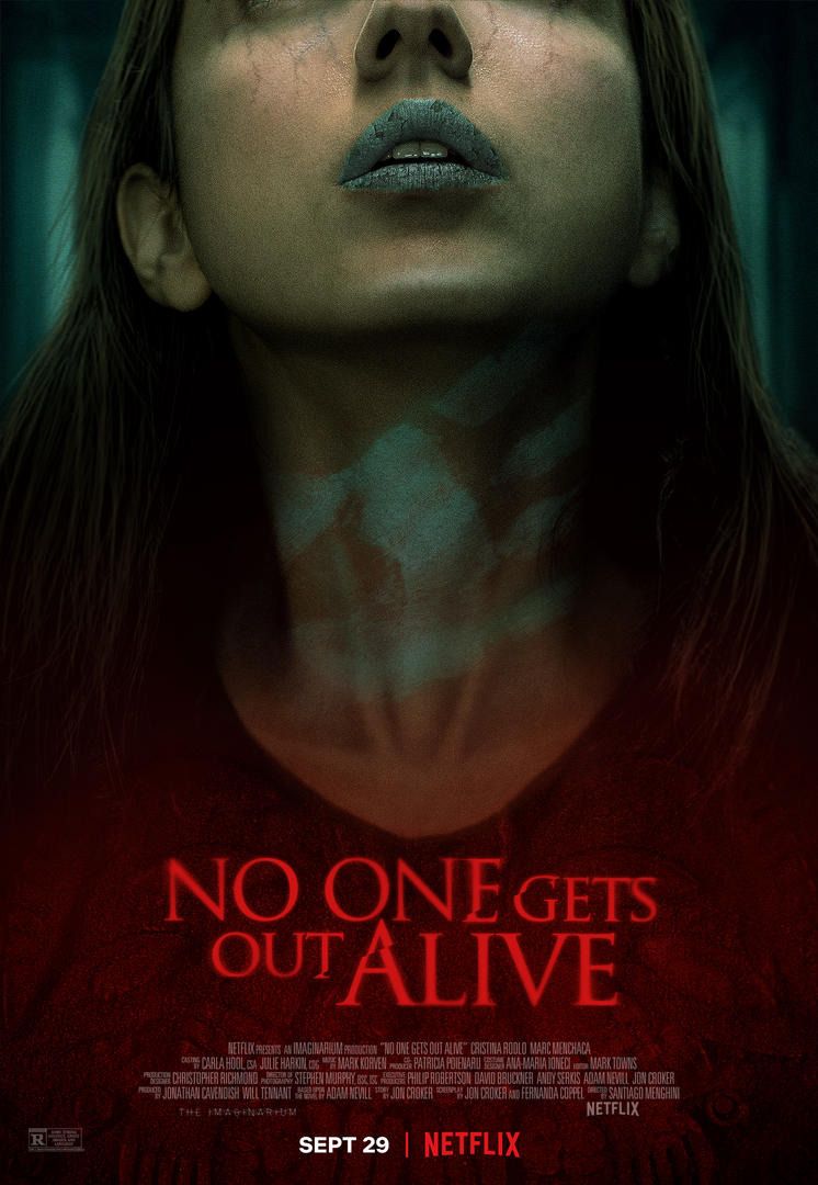 No One Gets Out Alive (2021) Hindi Dubbed Full Movie