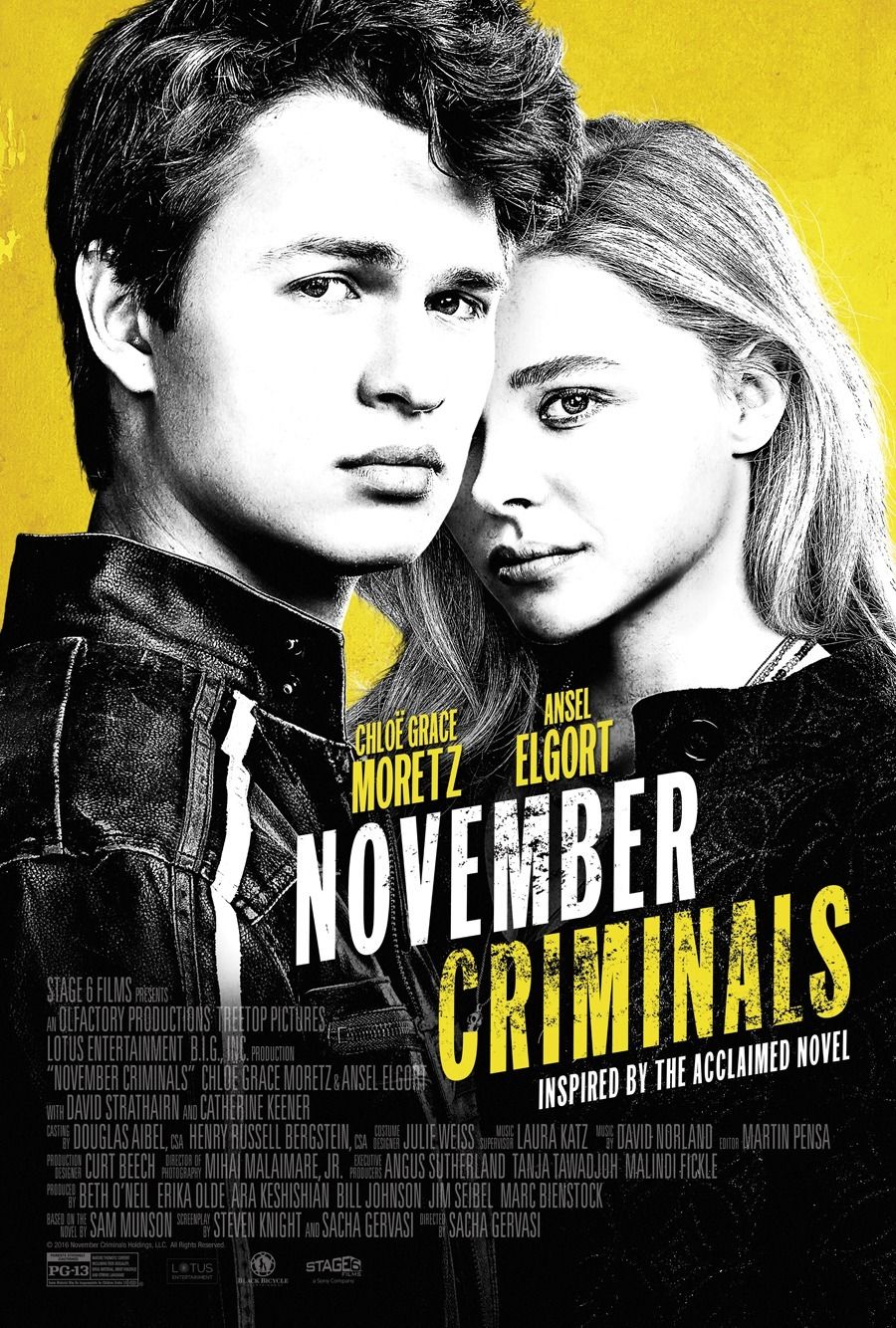 November Criminals (2017) Hindi Dubbed Movie