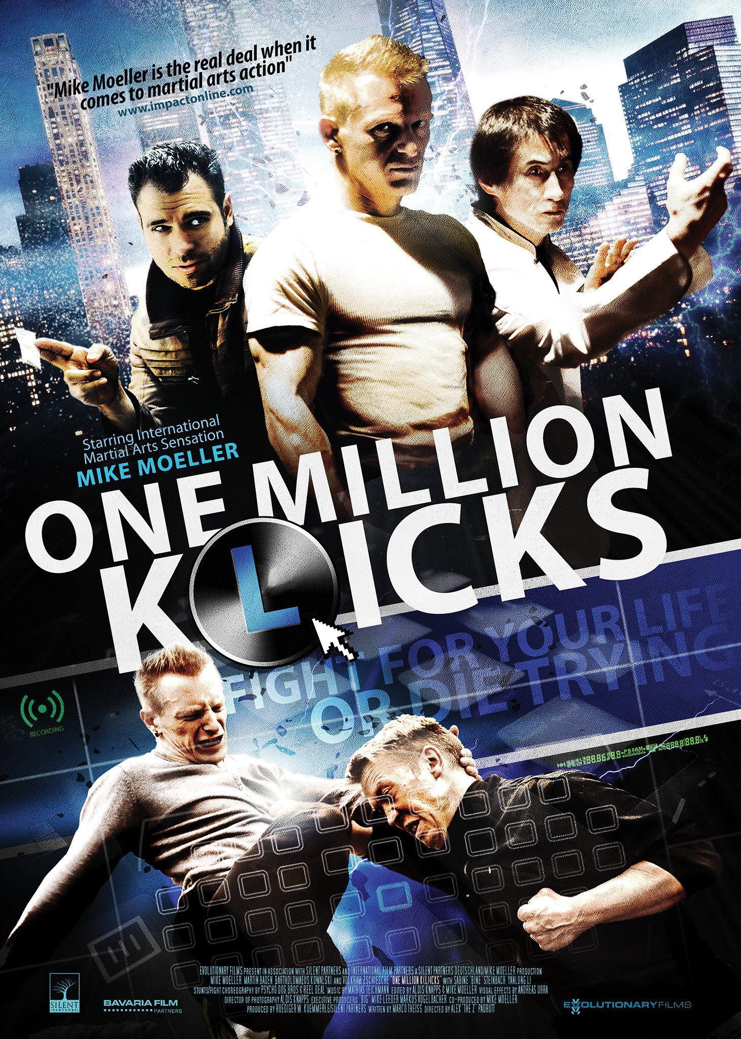 One Million Klicks (2015) Hindi Dubbed Movie