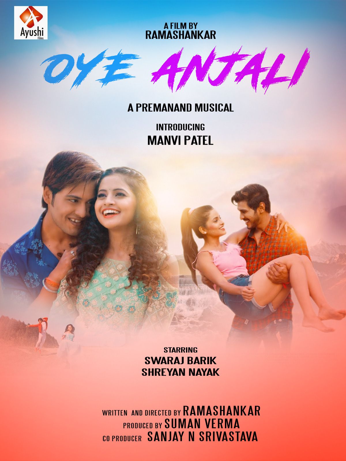 Oye Anjali (2022) Hindi Dubbed Full Movie