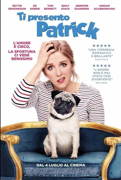Patrick the Pug (2018) Hindi Dubbed Full Movie