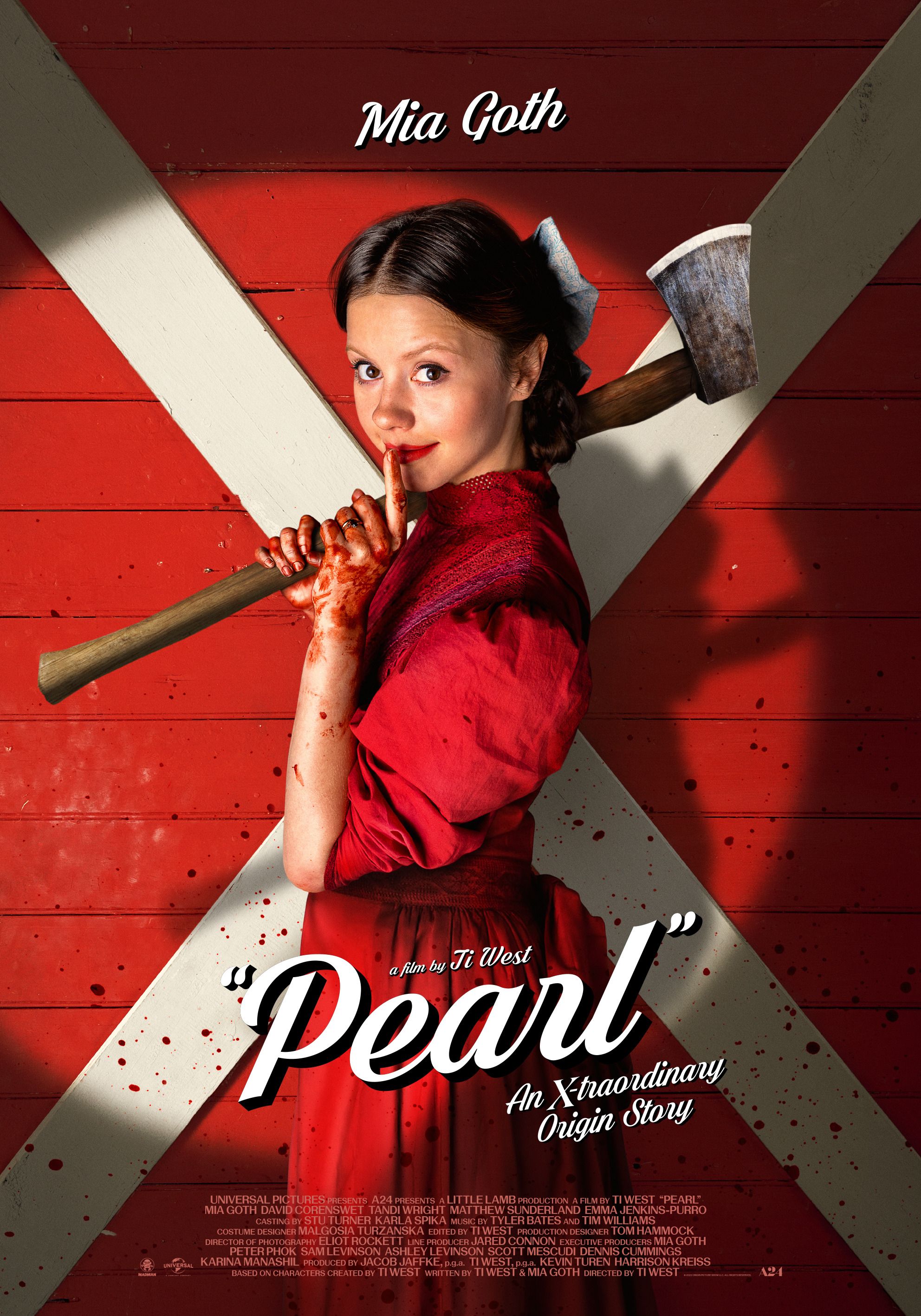 Pearl (2022) Hindi Dubbed Full Movie