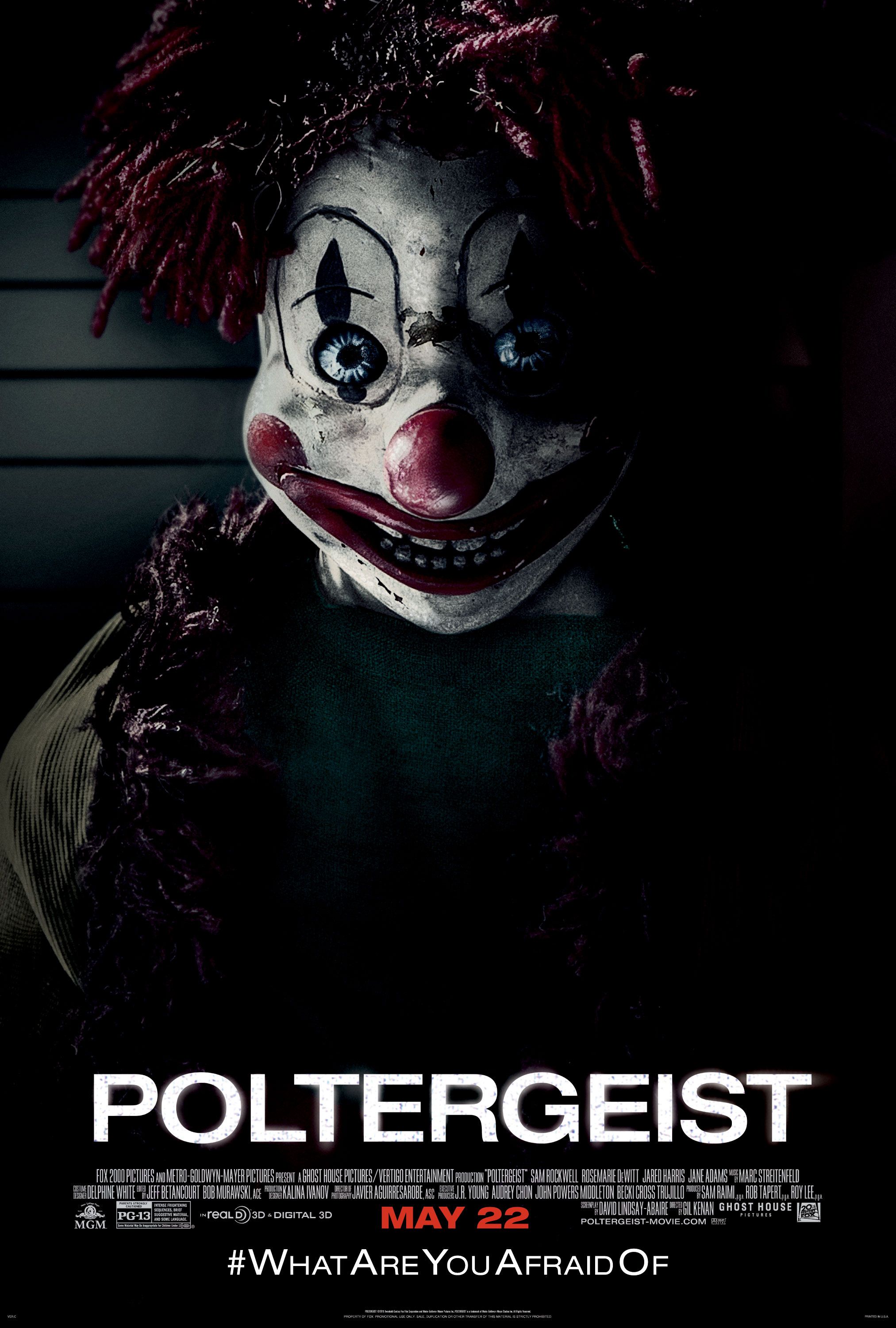 Poltergeist (2015) Hindi Dubbed Full Movie
