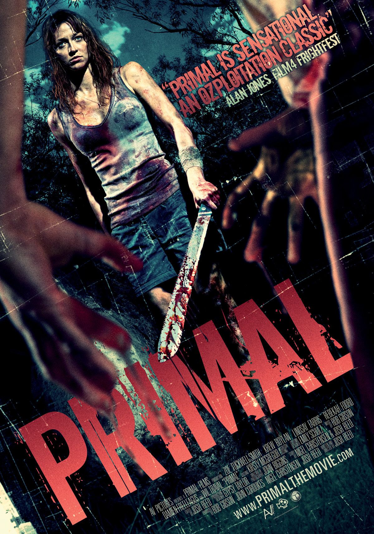 Primal (2010) Hindi Dubbed Movie