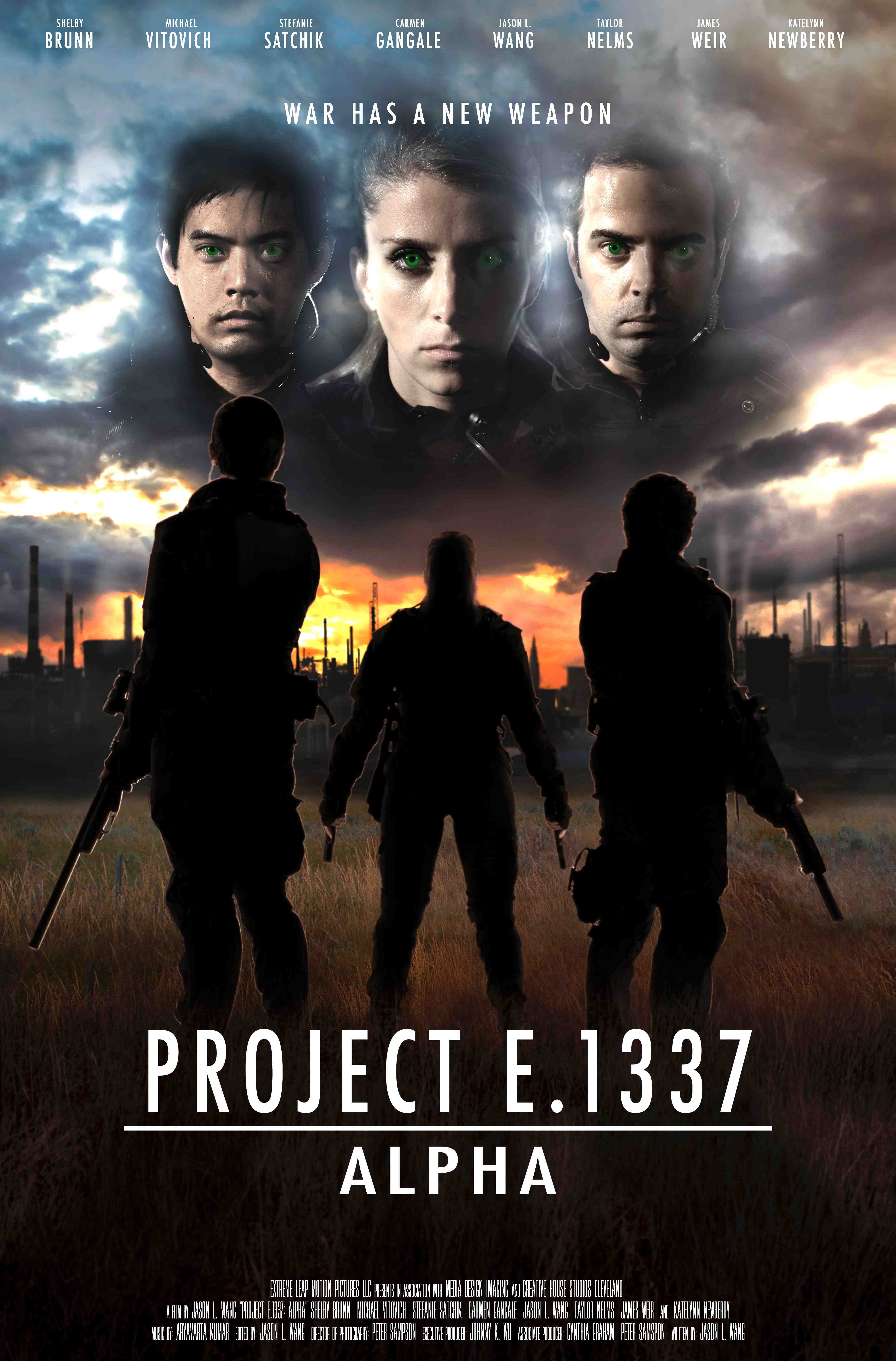 Project E1337 ALPHA (2022) Hindi Dubbed Movie
