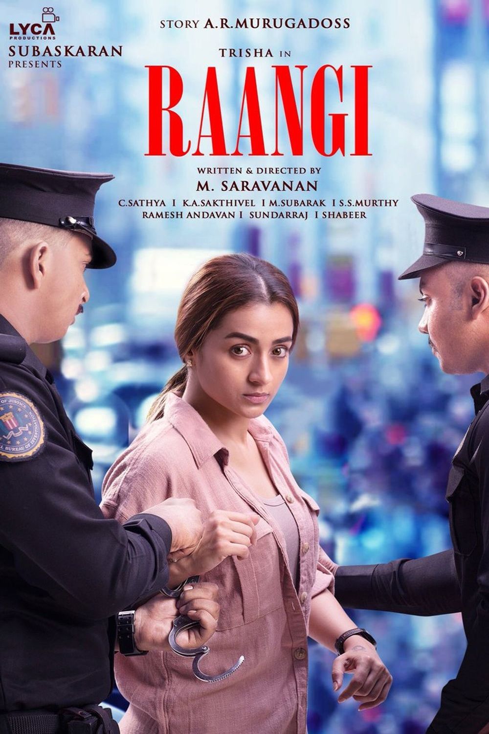 Raangi (2022) Hindi Dubbed Movie