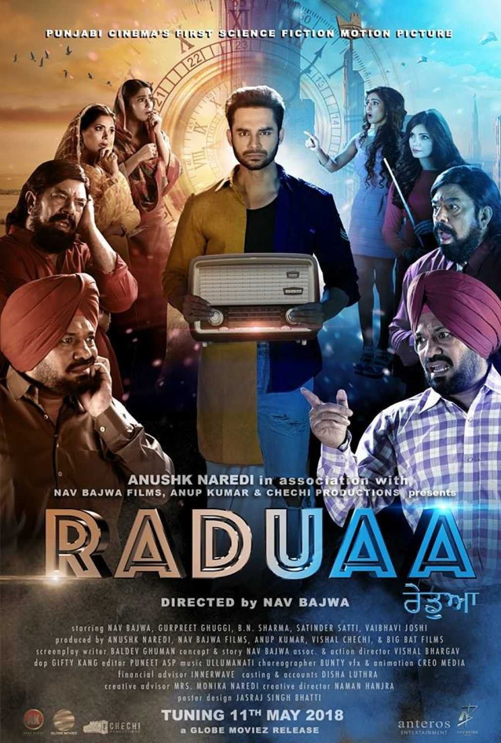 Raduaa  (2018) Hindi Dubbed Full Movie