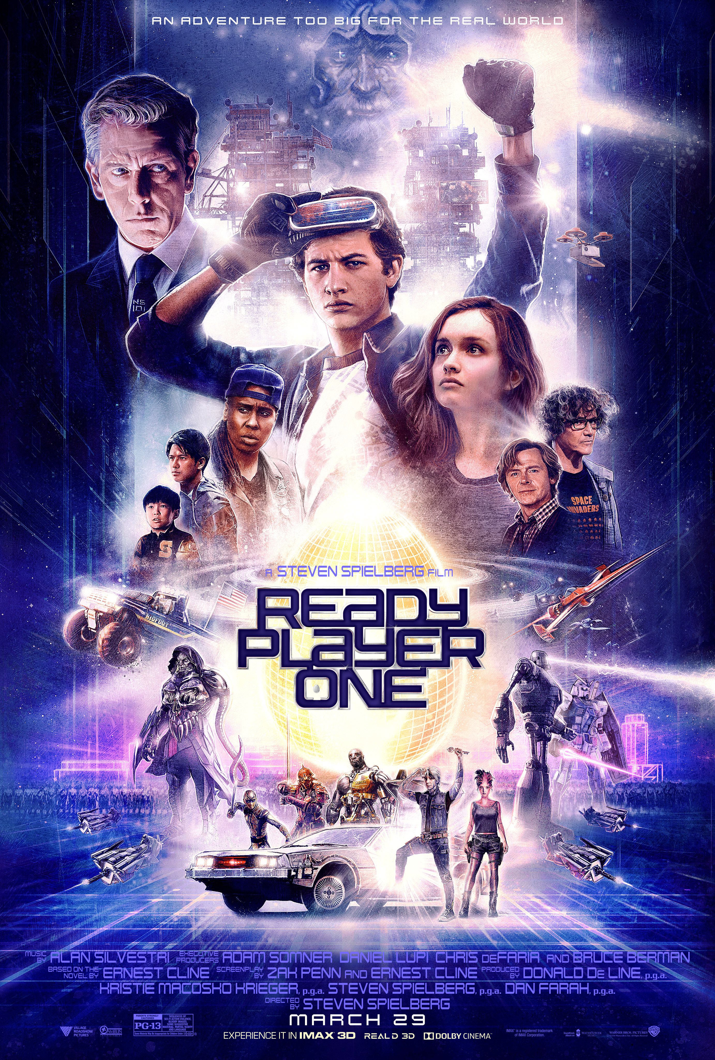 Ready Player One (2021) Hindi Dubbed Movie