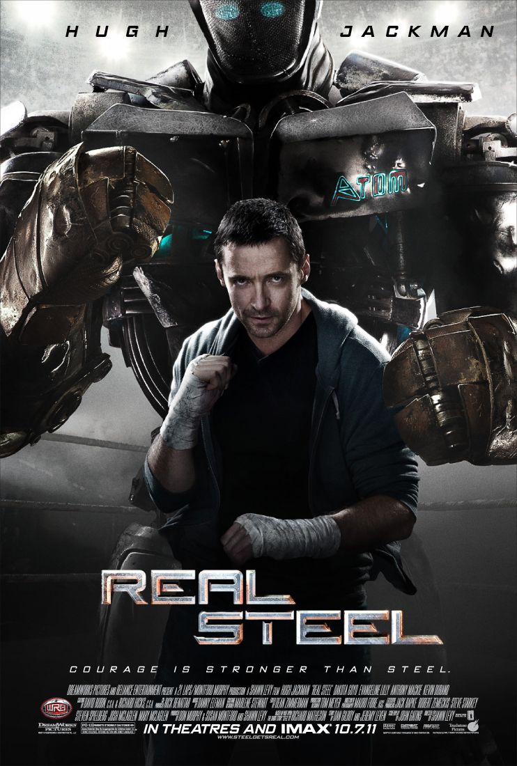 Real Steel  (2011) Hindi Dubbed Movie