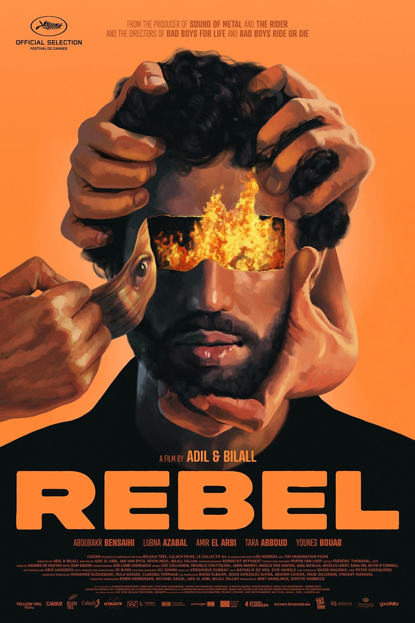 Rebel (2022) Hindi Dubbed Full Movie