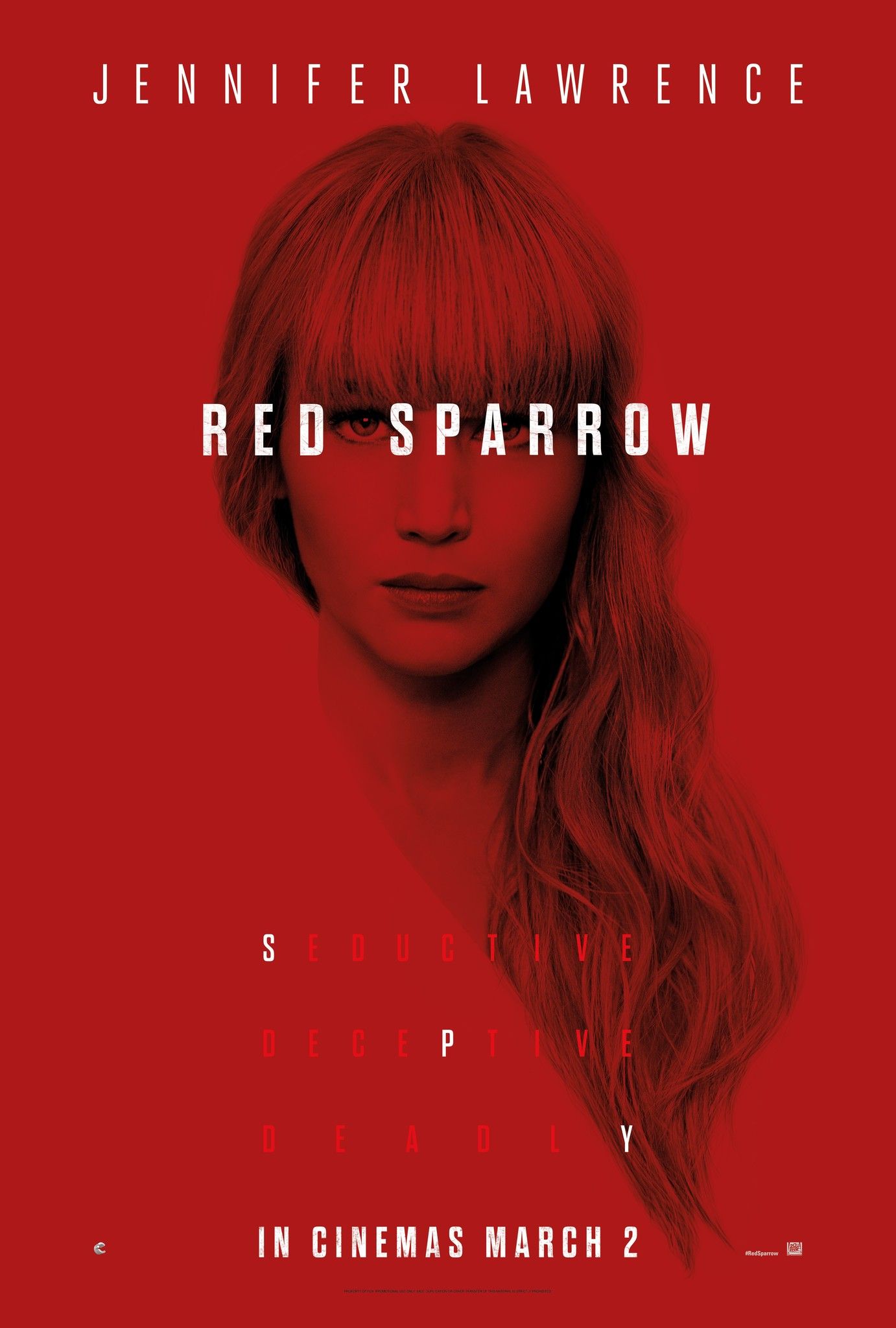 Red Sparrow (2018) Hindi Dubbed Full Movie