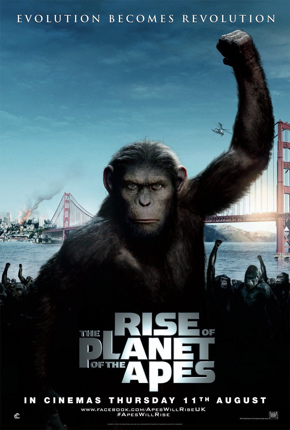 Rise of the Planet of the Apes (2011) Hindi Dubbed Full Movie