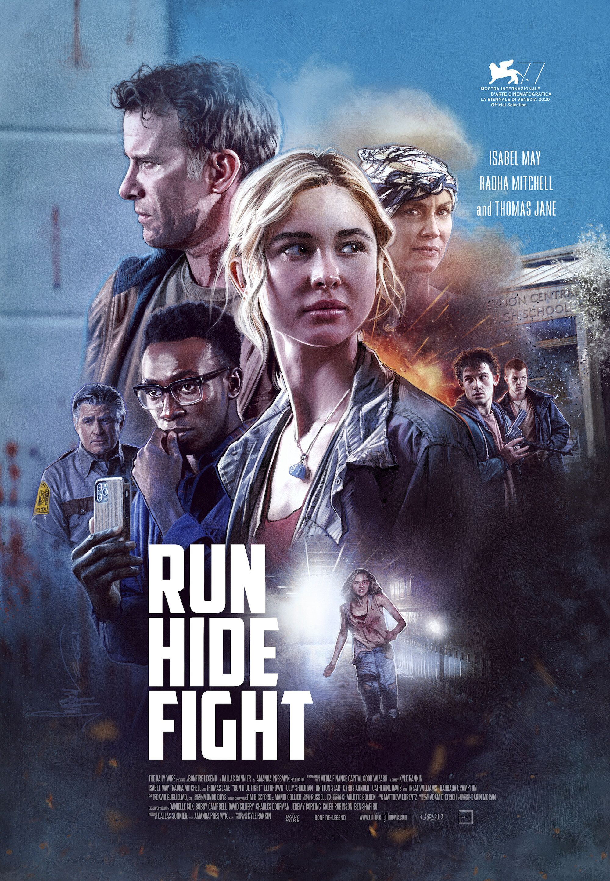 Run Hide Fight (2020) Hindi Dubbed Full Movie