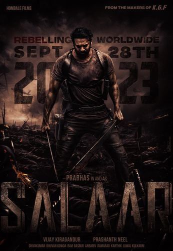 Salaar (2023) Hindi Dubbed Movie