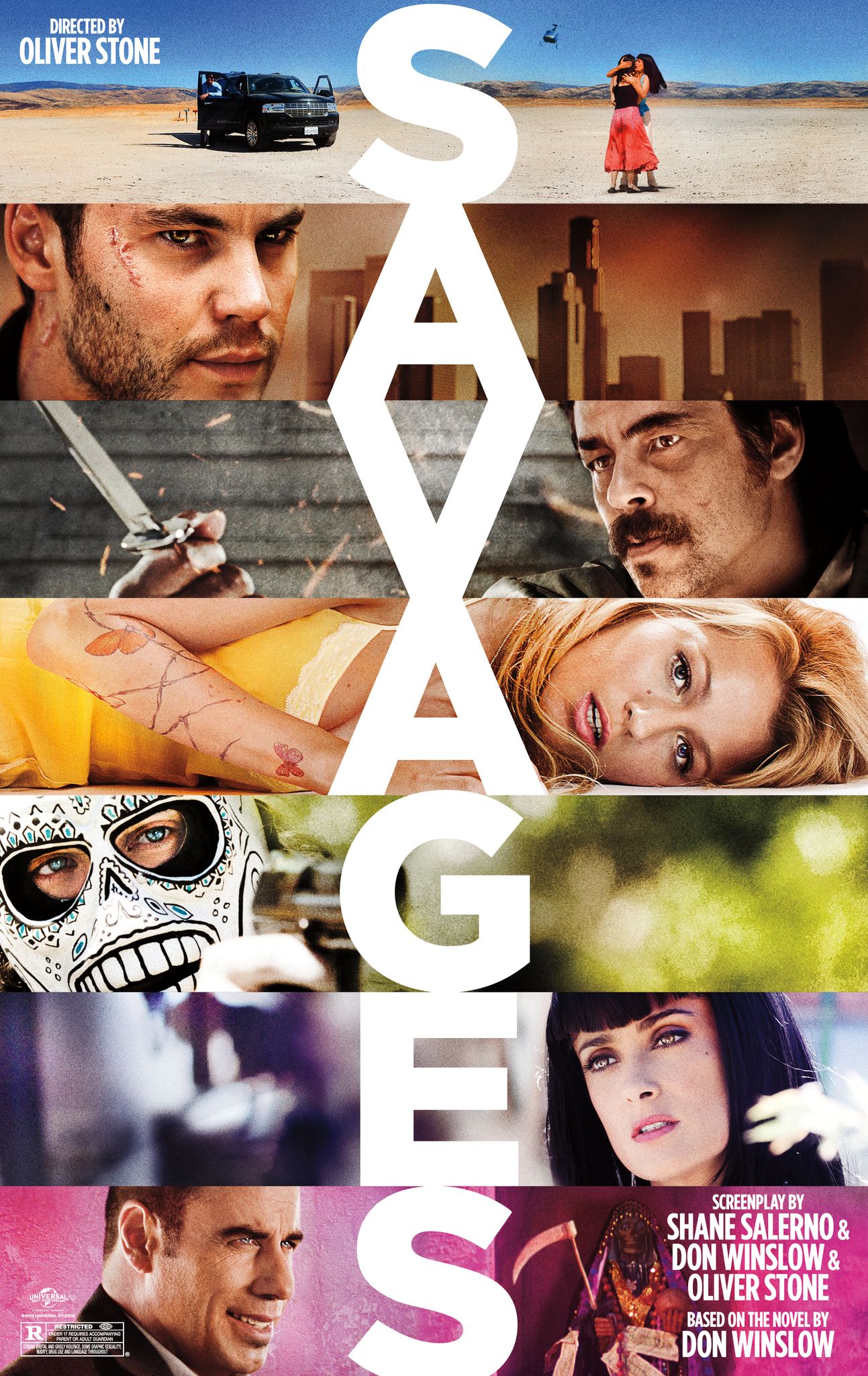 Savages  (2012) Hindi Dubbed Movie