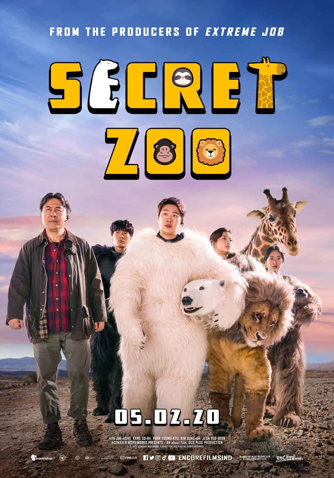 Secret Zoo (2020) Hindi Dubbed Movie