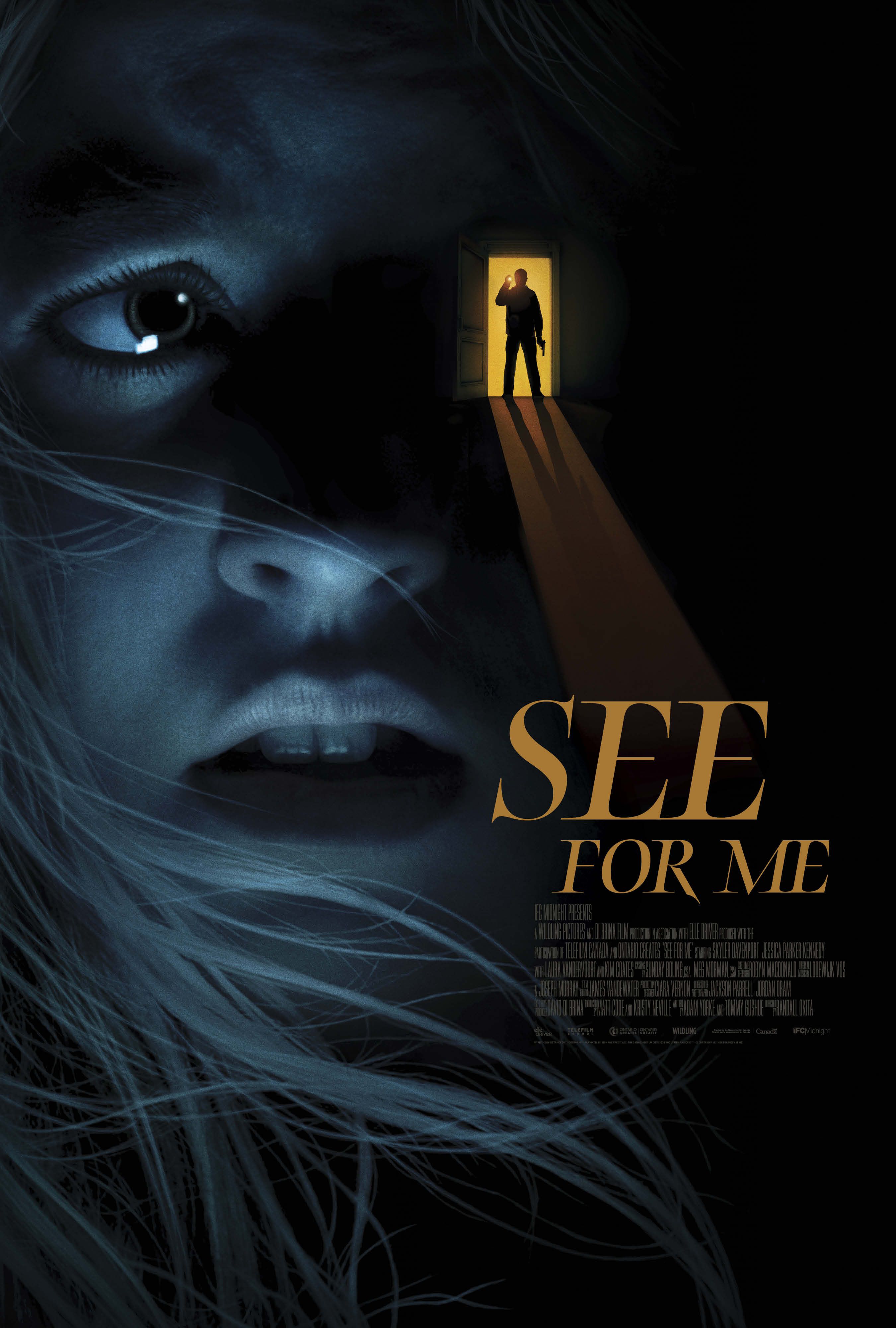 See for Me (2021) Hindi Dubbed Movie
