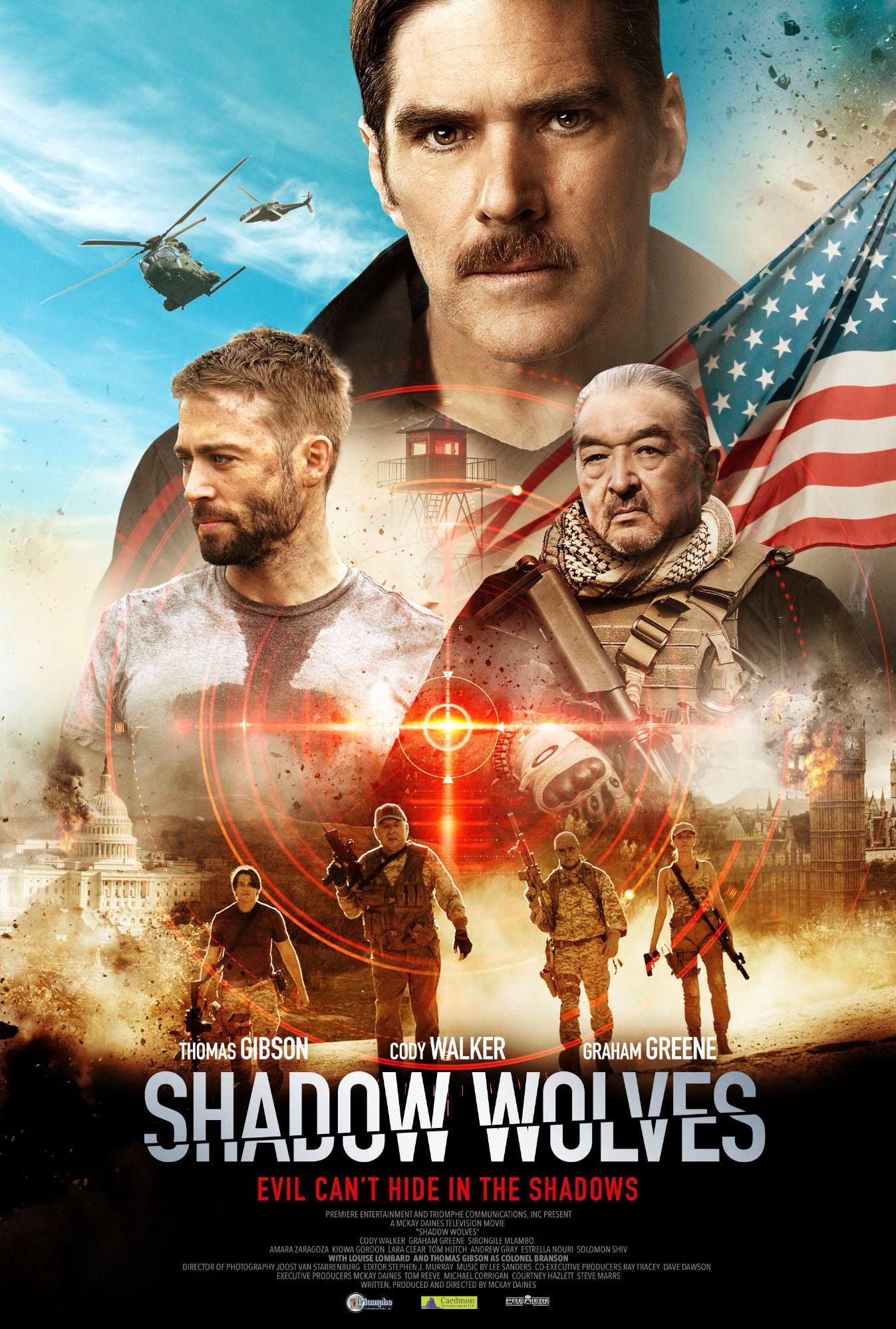 Shadow Wolves  (2019) Hindi Dubbed Full Movie
