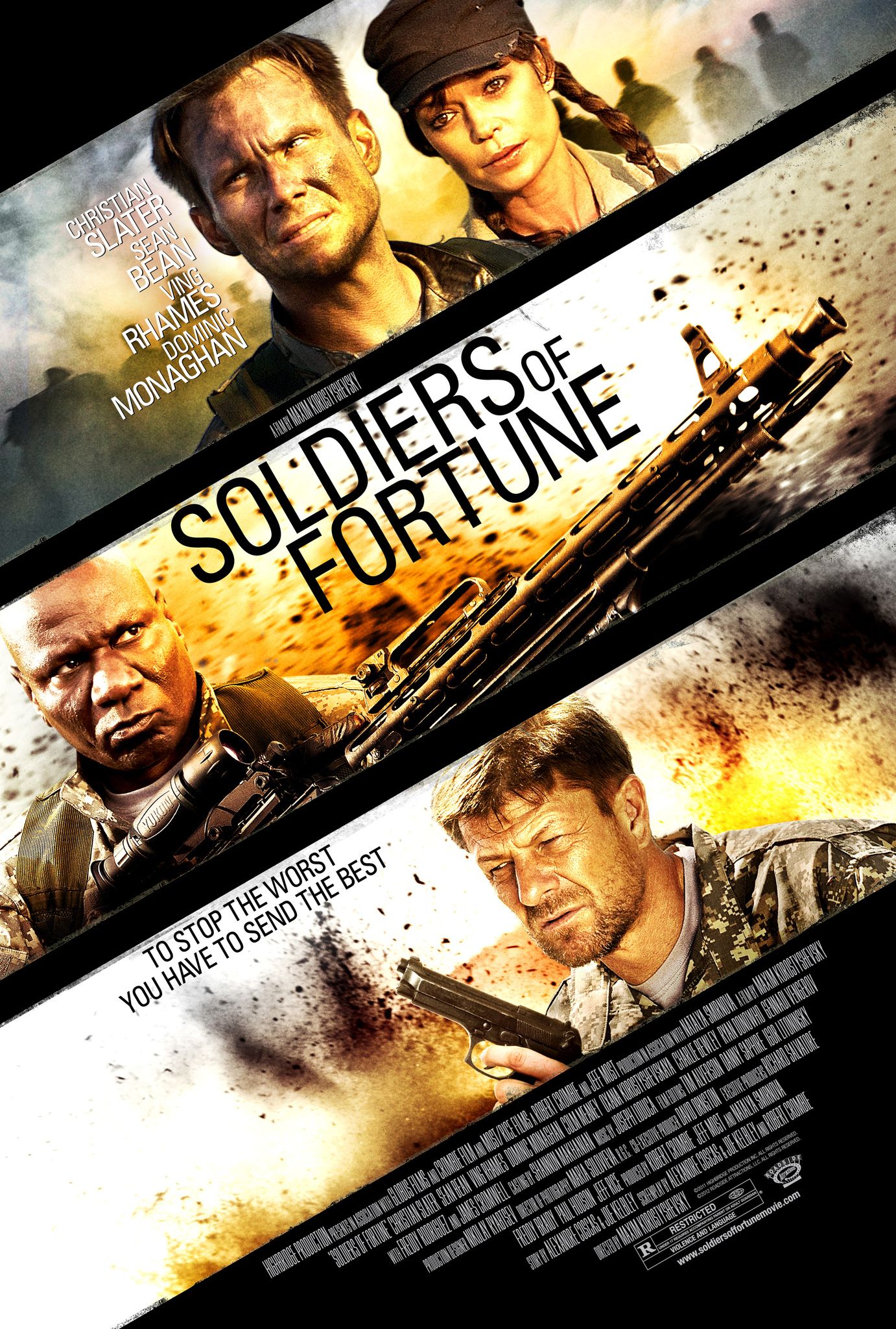 Soldiers of Fortune (2012) Hindi Dubbed Full Movie