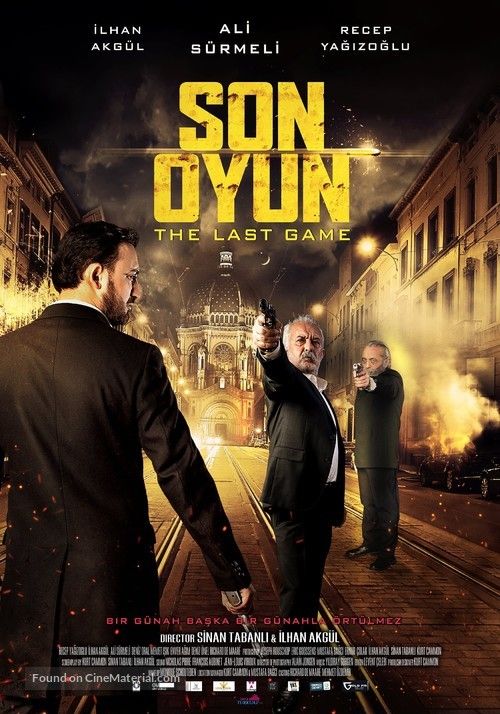 Son Oyun (2018) Hindi Dubbed Movie