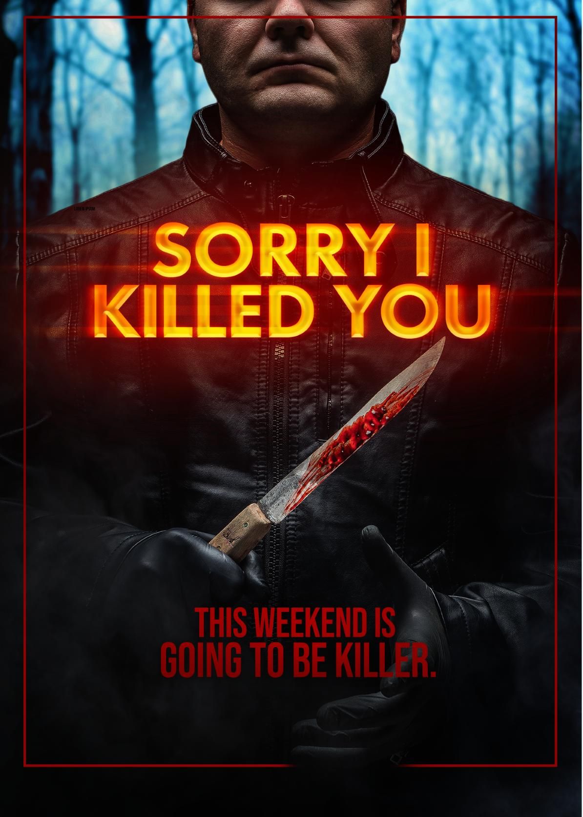 Sorry I Killed You  (2020) Hindi Dubbed Movie