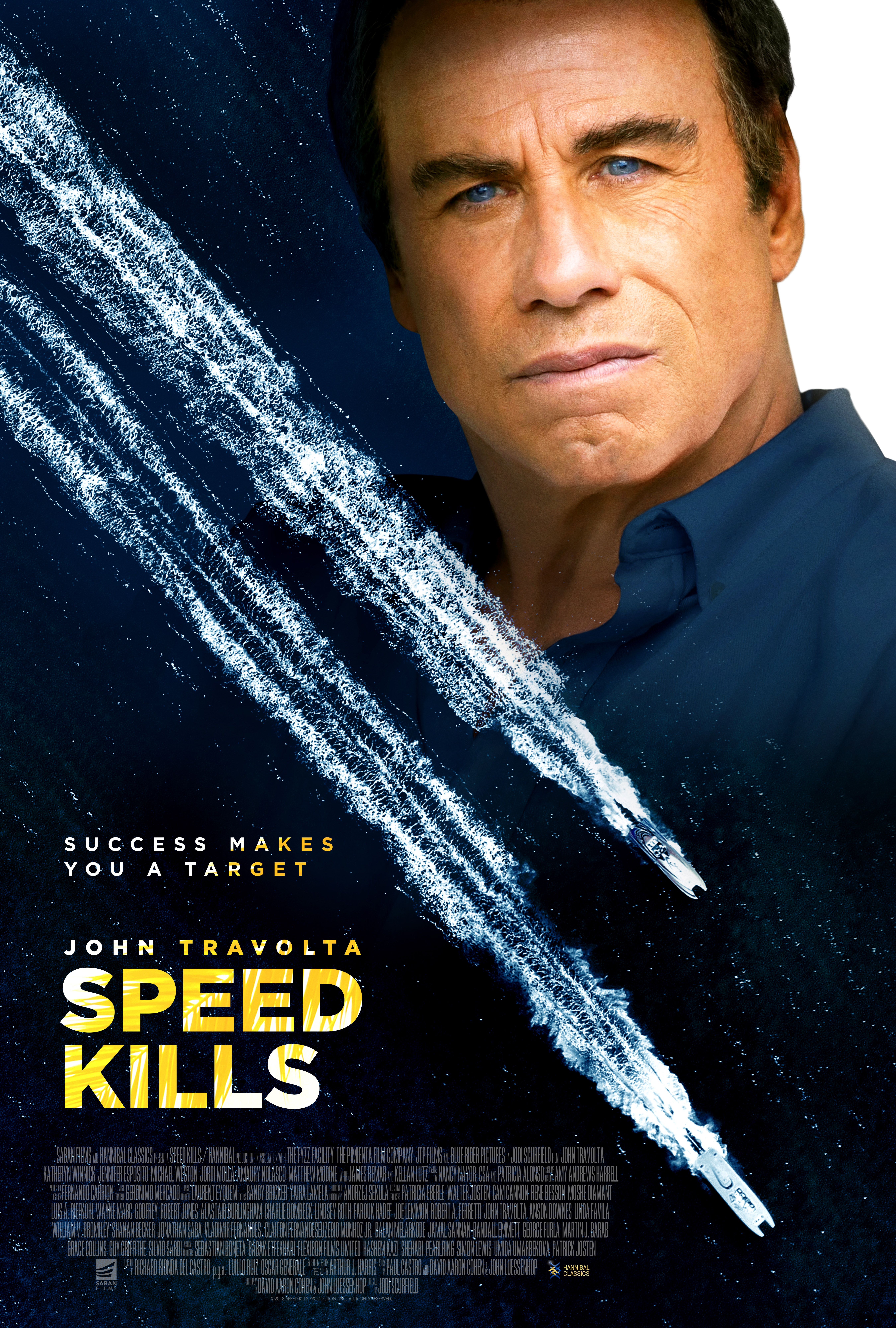 Speed Kills  (2018) Hindi Dubbed Movie