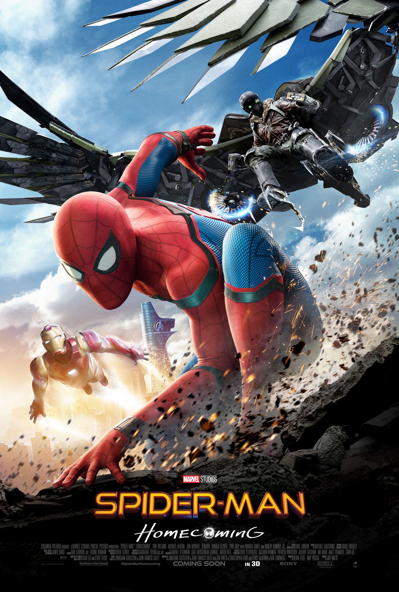 SpiderMan Homecoming  (2017) Hindi Dubbed Full Movie