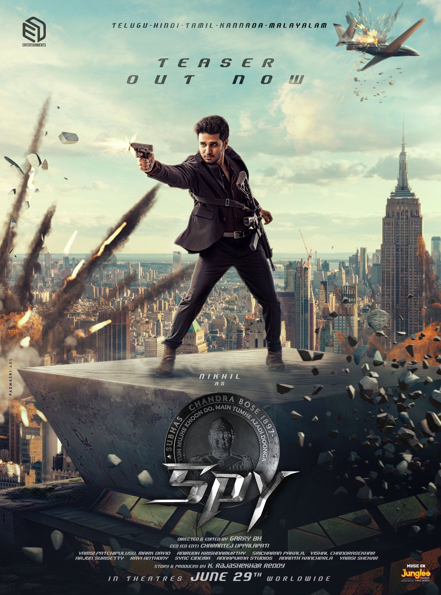 Spy 2023 Hindi Dubbed Full Movie