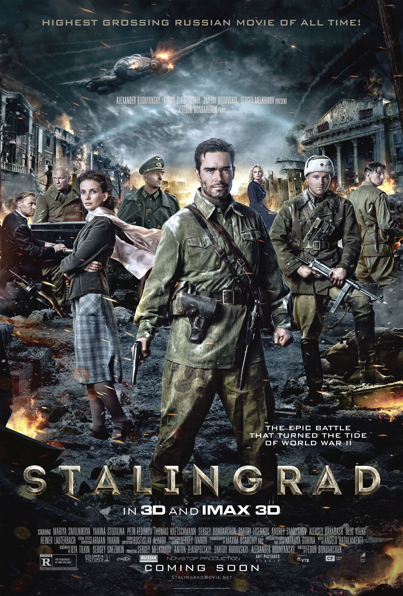 Stalingrad (2013) Hindi Dubbed Full Movie
