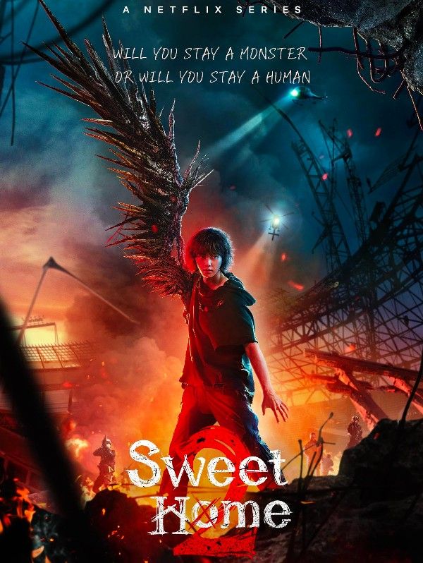 Sweet Home (Season 2) 2023 Hindi Dubbed Netflix Series