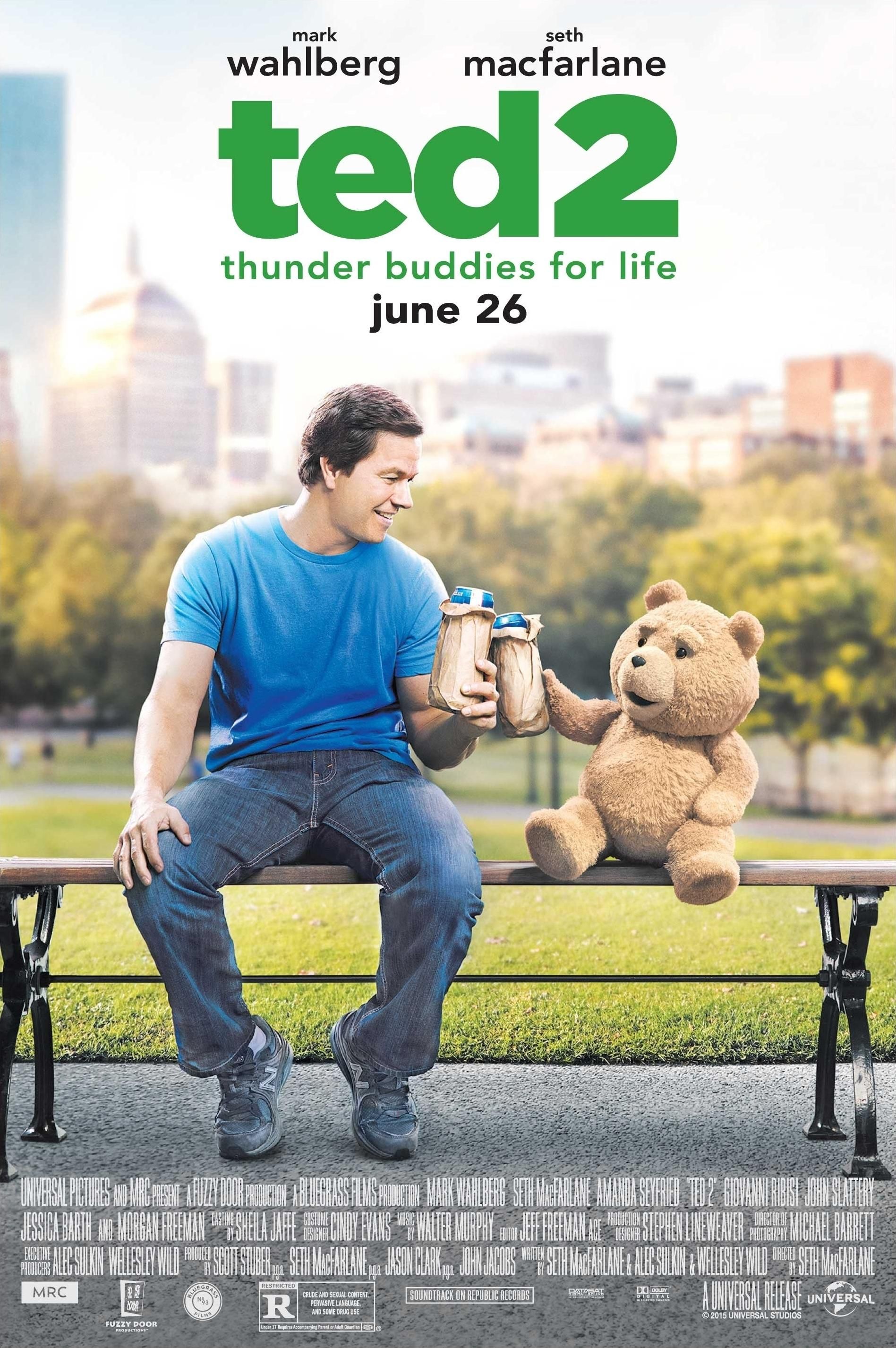 Ted 2 (2015) Hindi Dubbed Full Movie