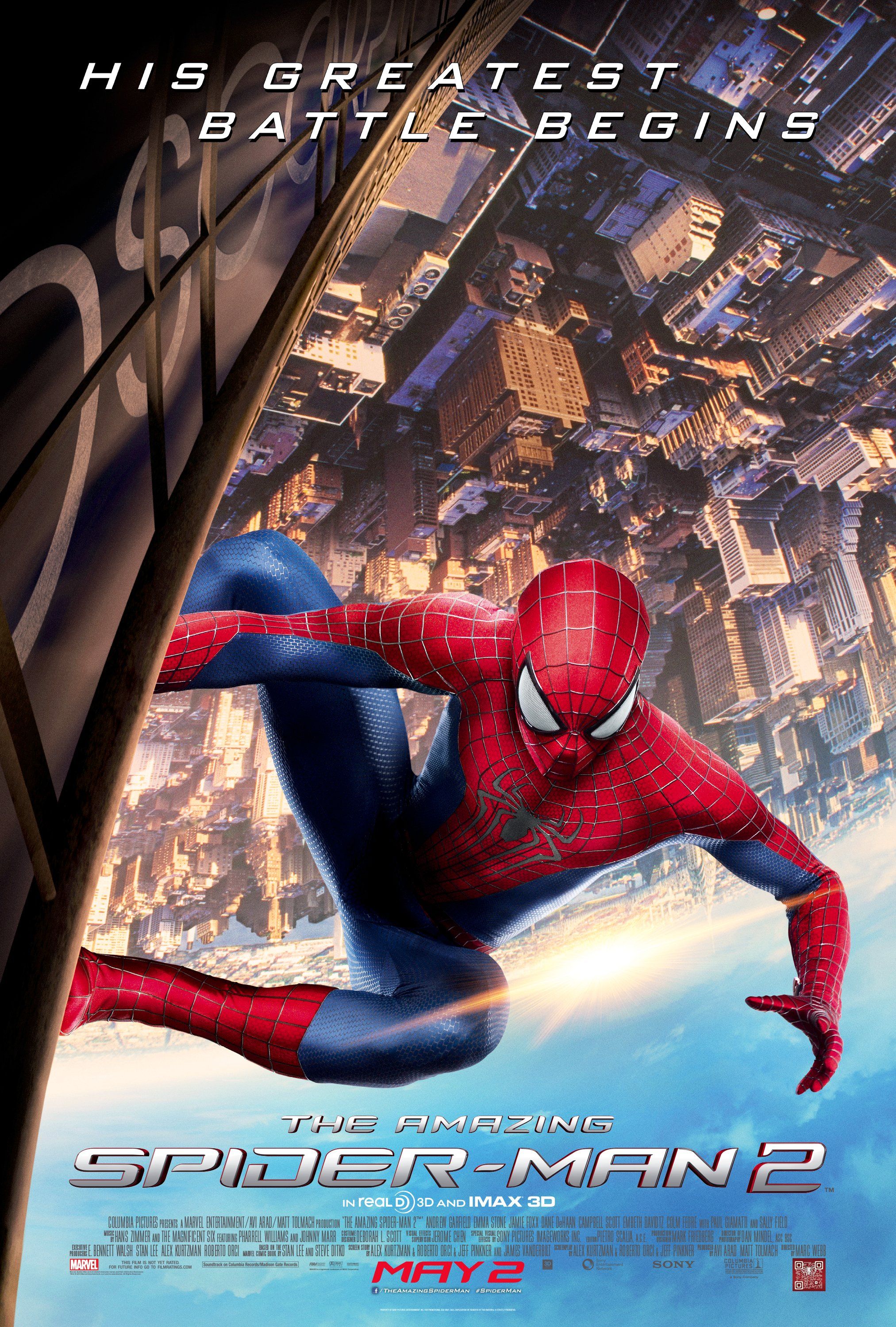 The Amazing SpiderMan 2 (2014) Hindi Dubbed Full Movie