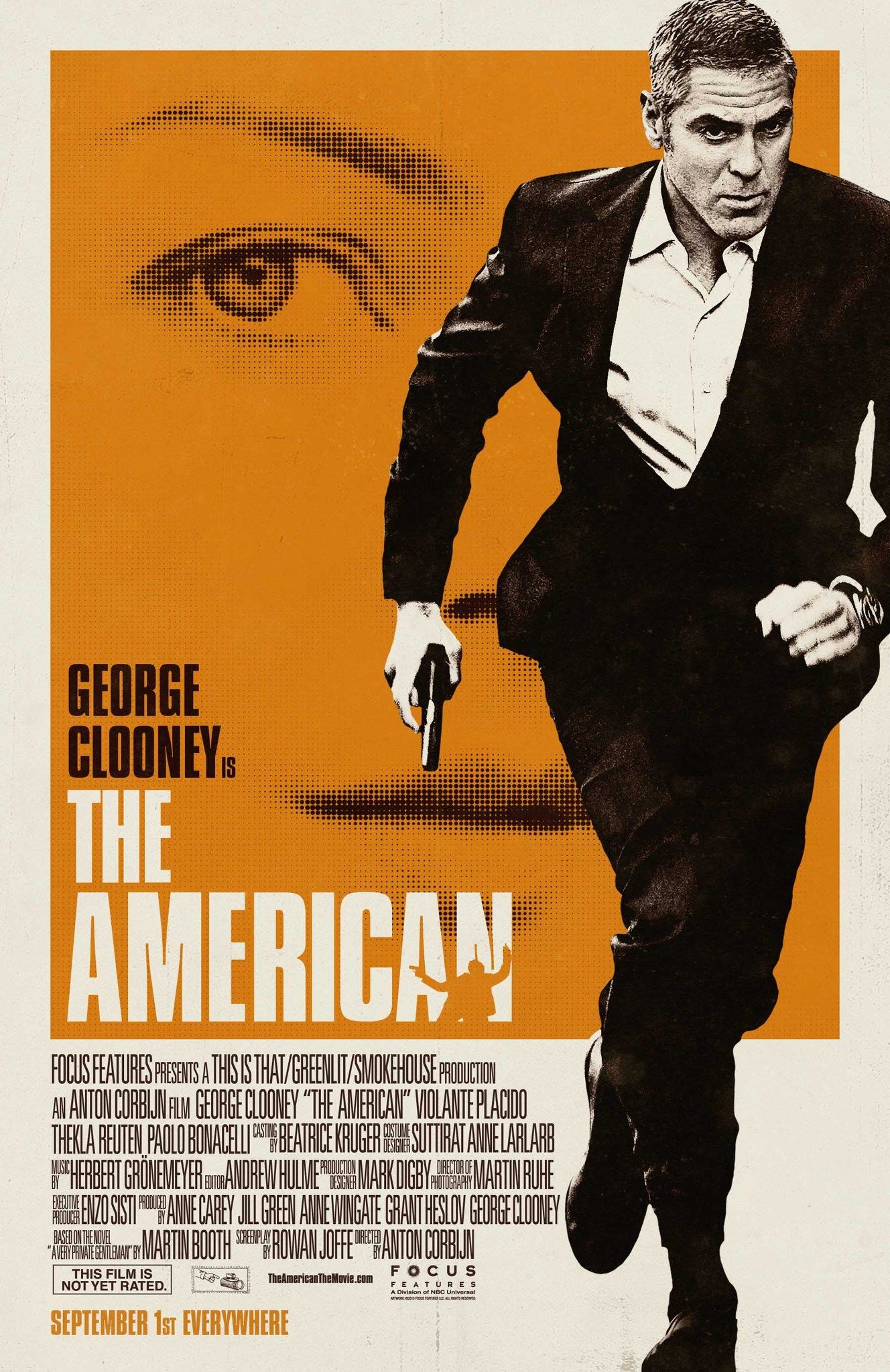 The American (2010) Hindi Dubbed Movie