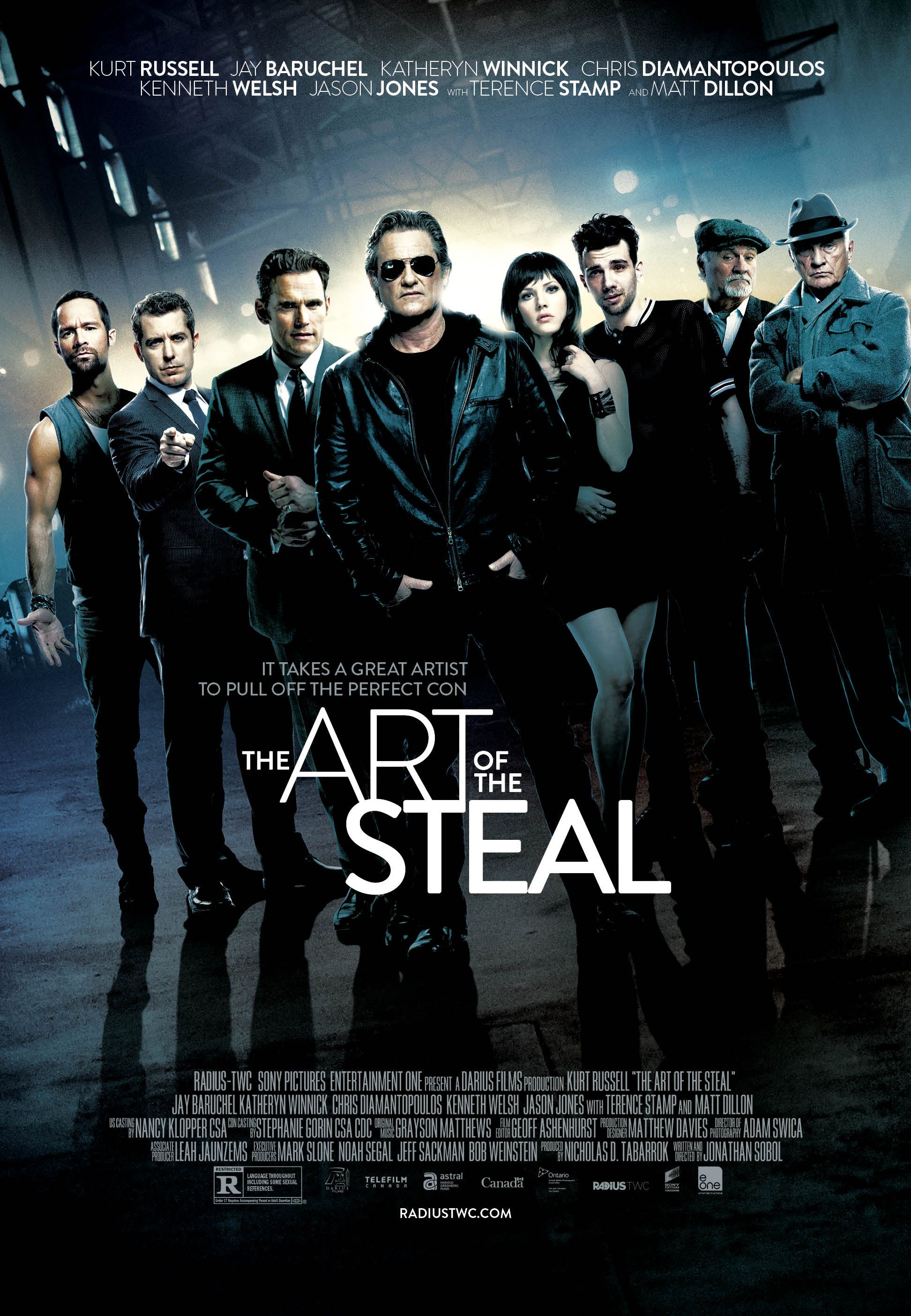 The Art of the Steal (2013) Hindi Dubbed Movie