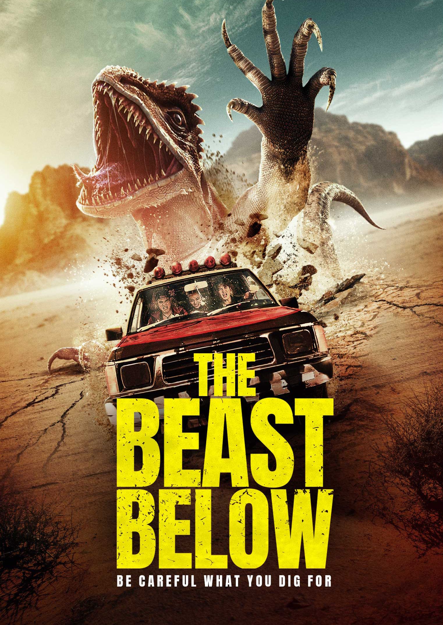 The Beast Below (2022) Hindi Dubbed Movie
