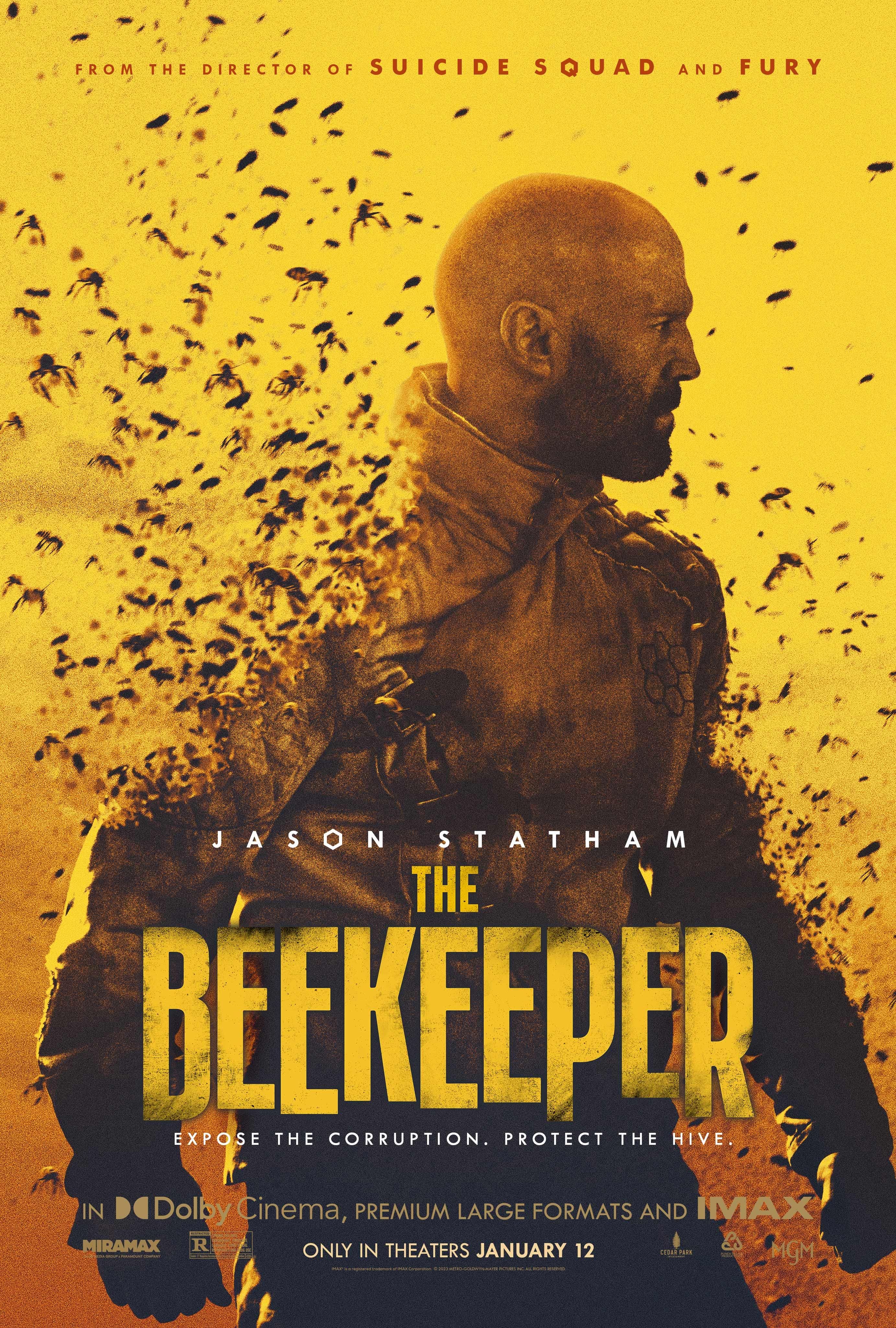 The Beekeeper (2024) Hindi Dubbed Full Movie