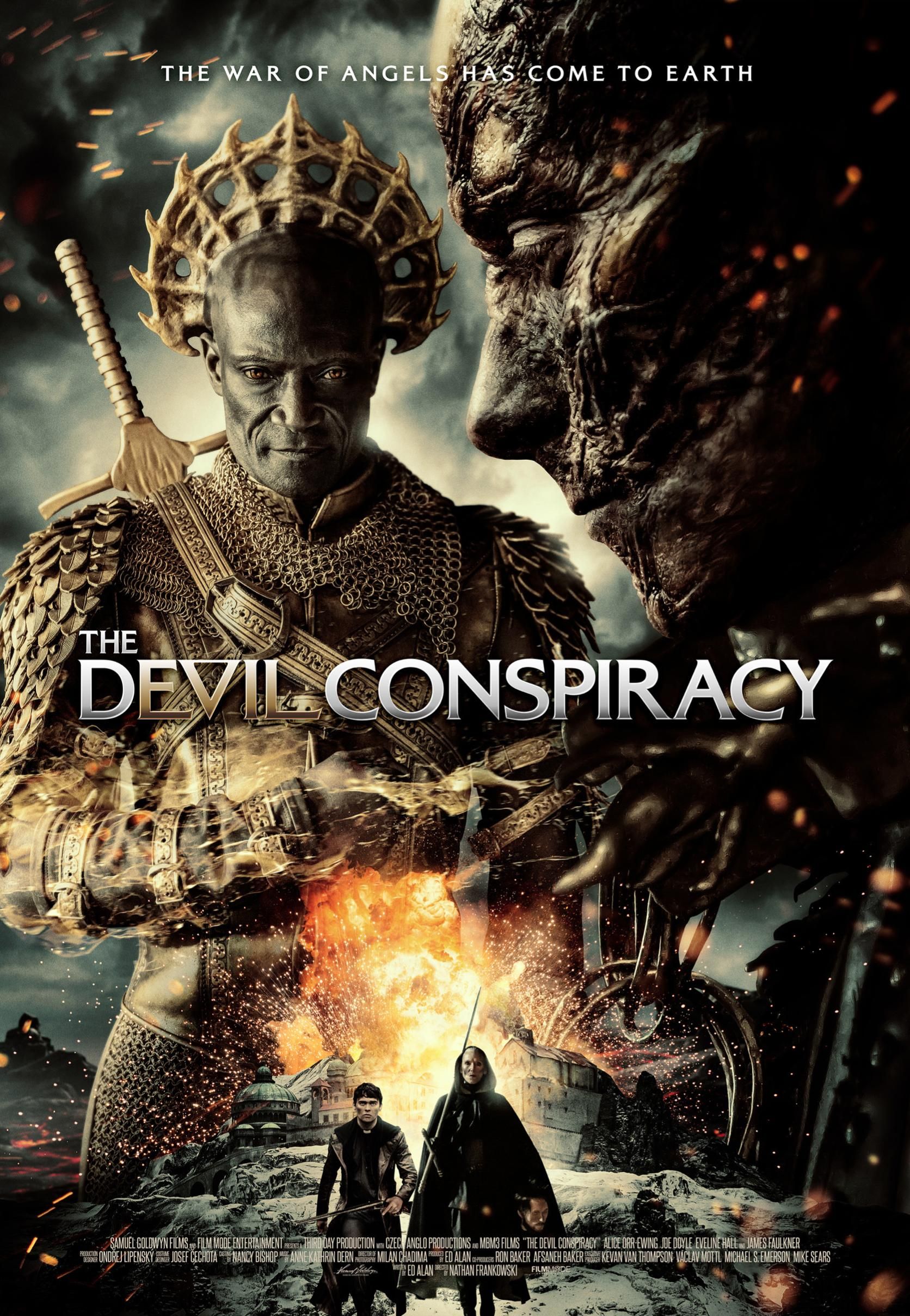 The Devil Conspiracy (2022) Hindi Dubbed Full Movie