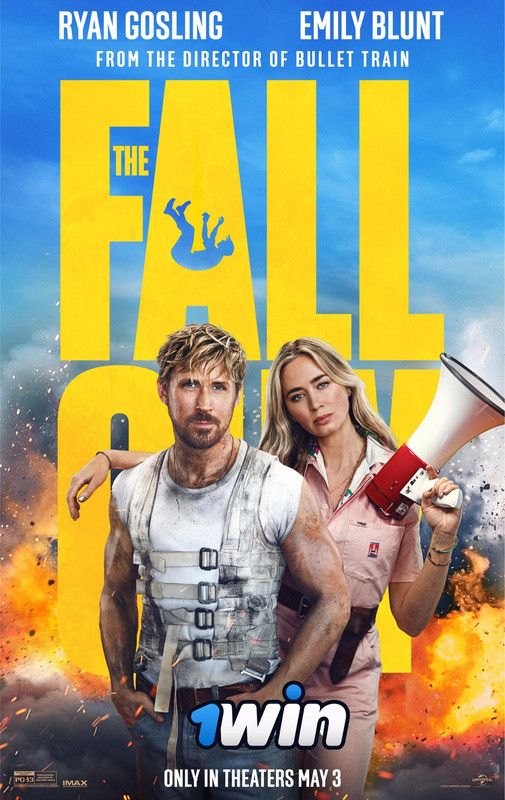 The Fall Guy (2024) Hindi HQ Dubbed Movie