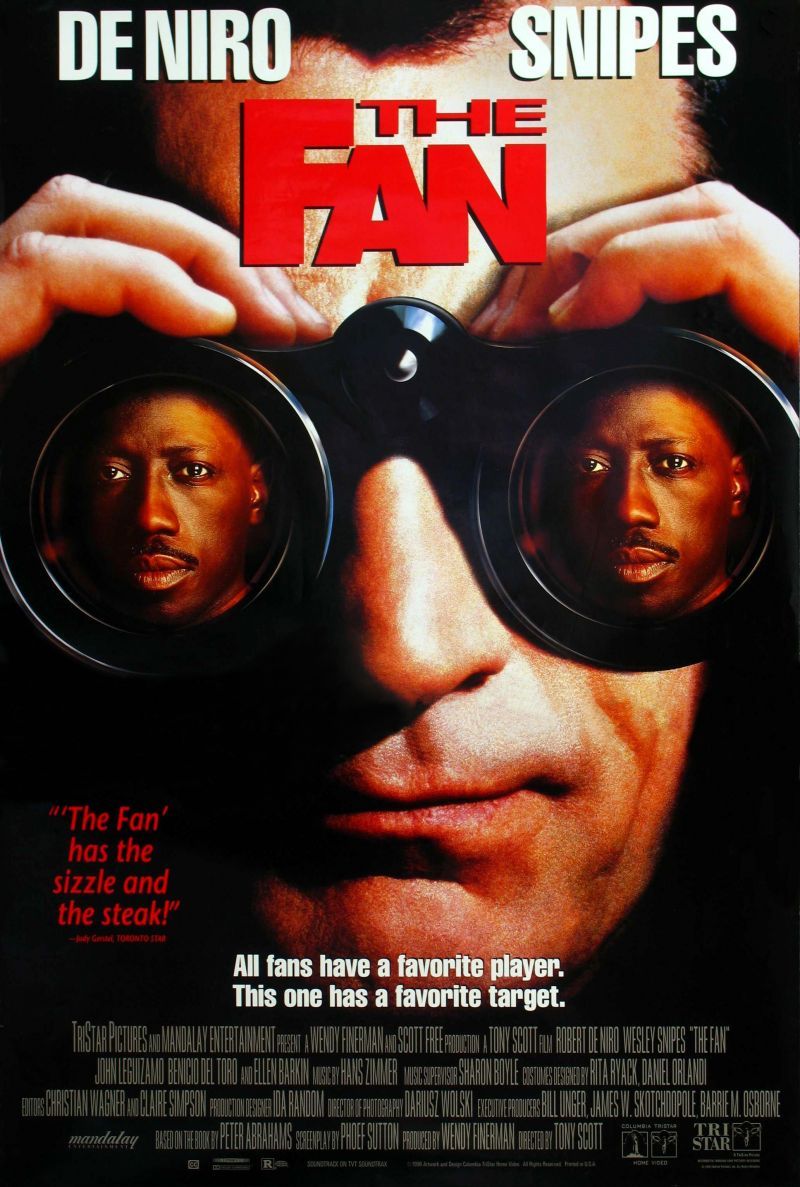 The Fan (1996) Hindi Dubbed Full Movie