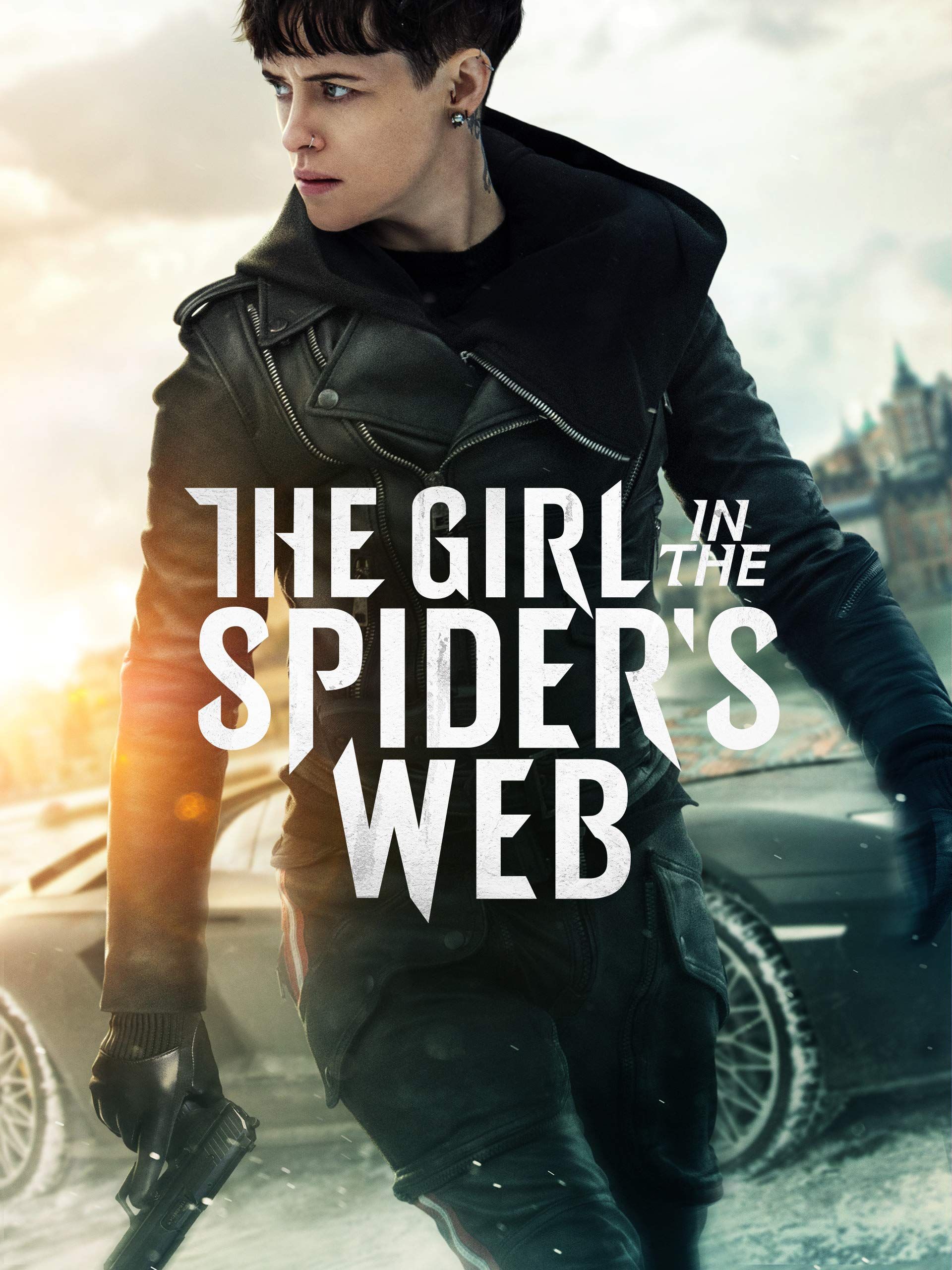 The Girl in the Spiders Web (2018) Hindi Dubbed Movie