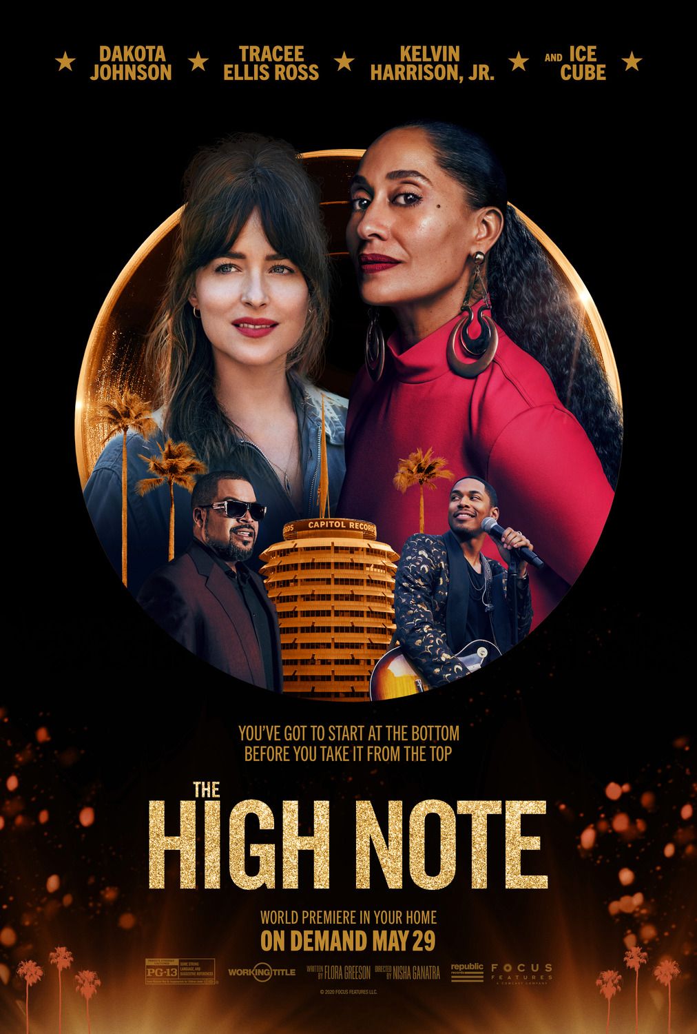 The High Note (2020) Hindi Dubbed Movie